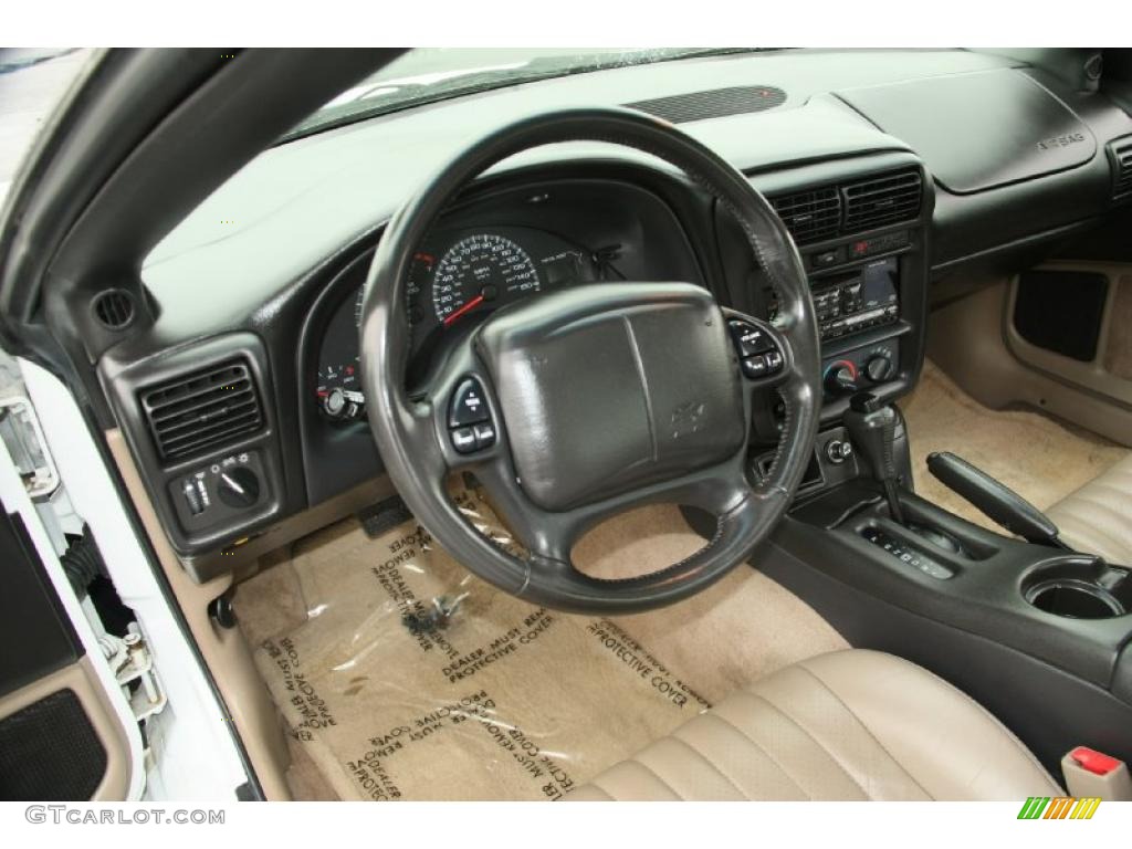 2002 Chevrolet Camaro Z28 Coupe Neutral Steering Wheel Photo #47648275