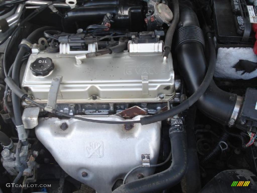 2004 Chrysler Sebring Coupe 2.4 Liter DOHC 16-Valve 4 Cylinder Engine Photo #47648539