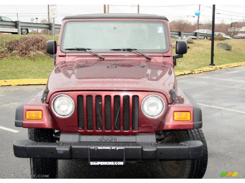 2004 Wrangler X 4x4 - Sienna Pearl / Dark Slate Gray photo #2
