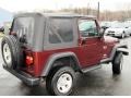 2004 Sienna Pearl Jeep Wrangler X 4x4  photo #5