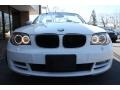 2008 Alpine White BMW 1 Series 128i Convertible  photo #2