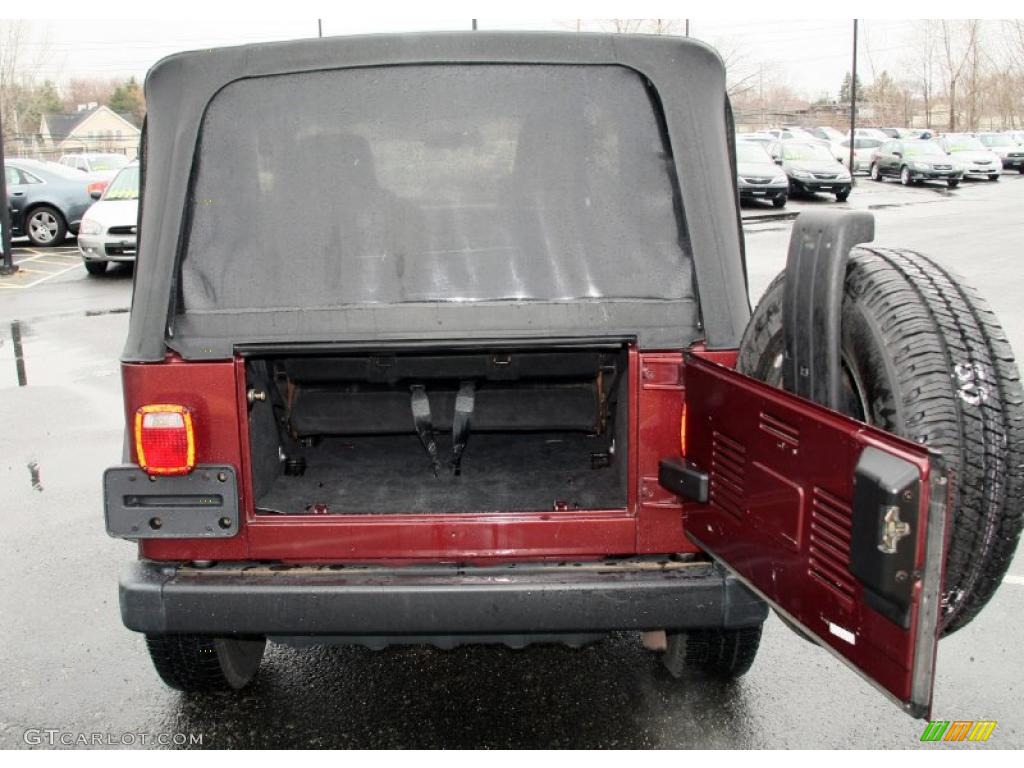 2004 Wrangler X 4x4 - Sienna Pearl / Dark Slate Gray photo #7
