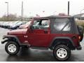 2004 Sienna Pearl Jeep Wrangler X 4x4  photo #9