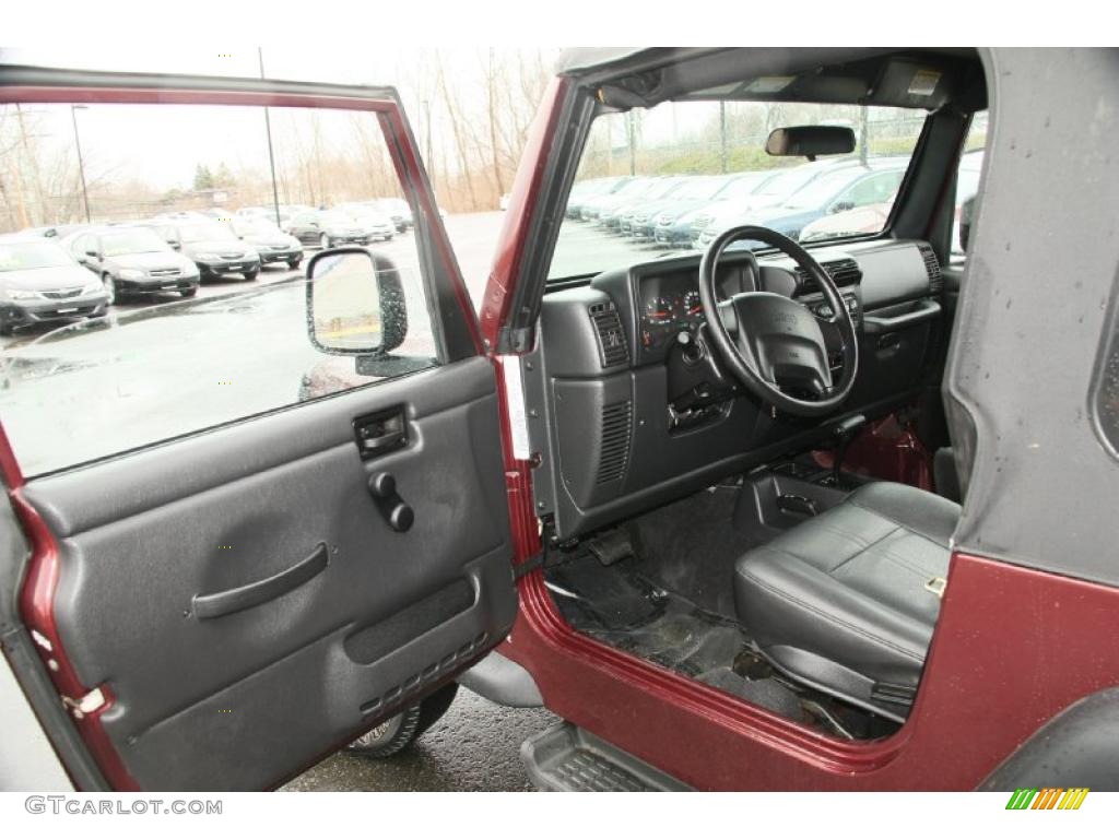 2004 Wrangler X 4x4 - Sienna Pearl / Dark Slate Gray photo #10