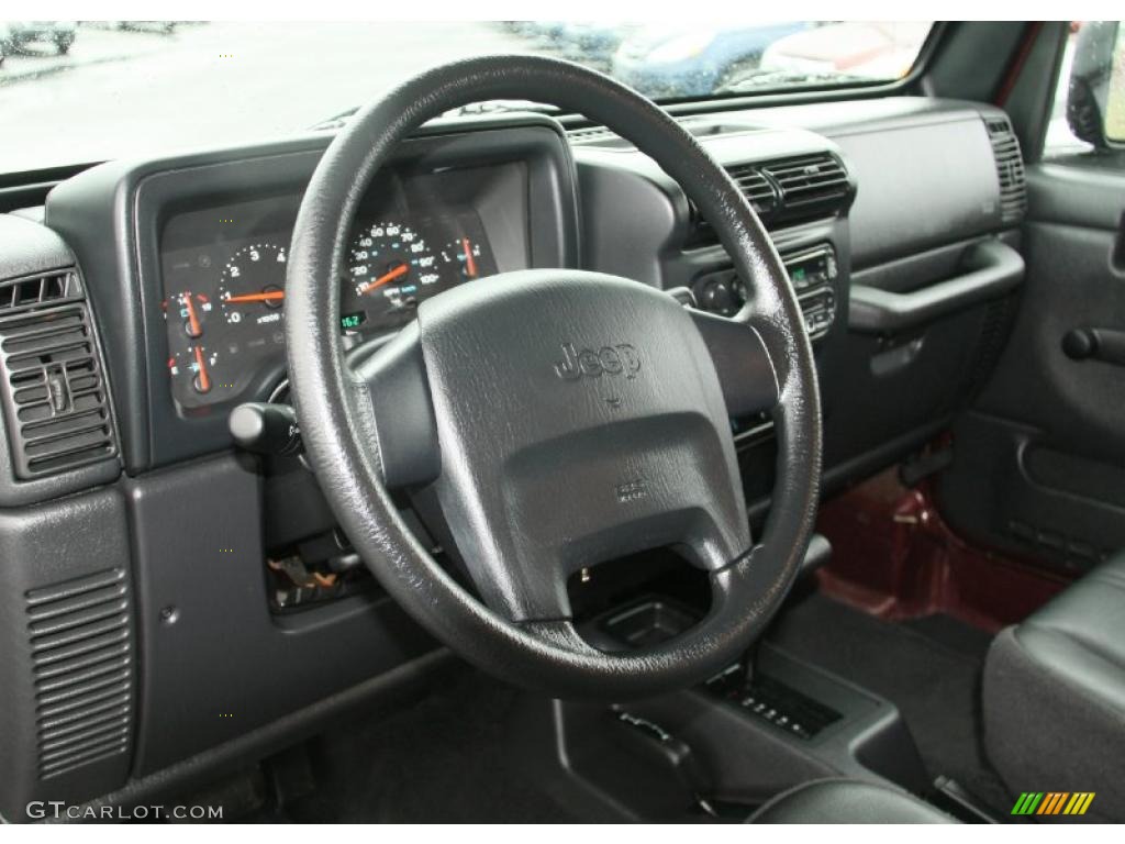 2004 Wrangler X 4x4 - Sienna Pearl / Dark Slate Gray photo #11