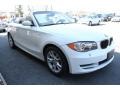 2008 Alpine White BMW 1 Series 128i Convertible  photo #8