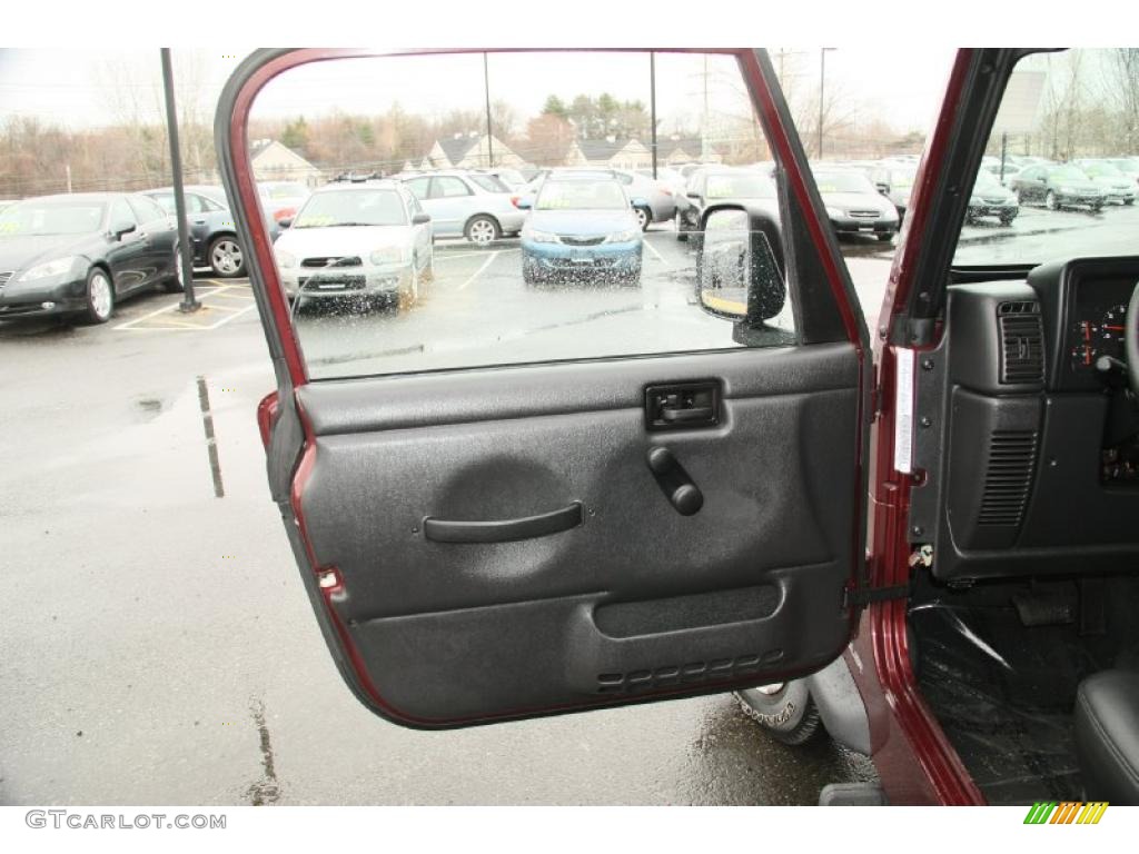 2004 Wrangler X 4x4 - Sienna Pearl / Dark Slate Gray photo #12