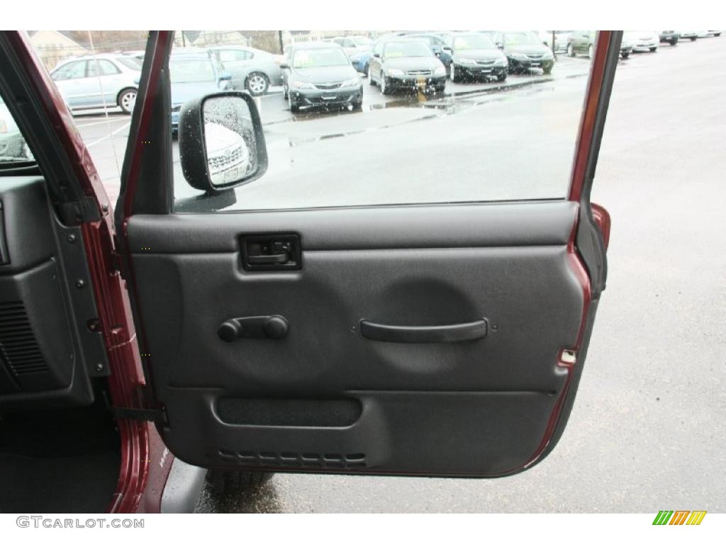 2004 Wrangler X 4x4 - Sienna Pearl / Dark Slate Gray photo #13
