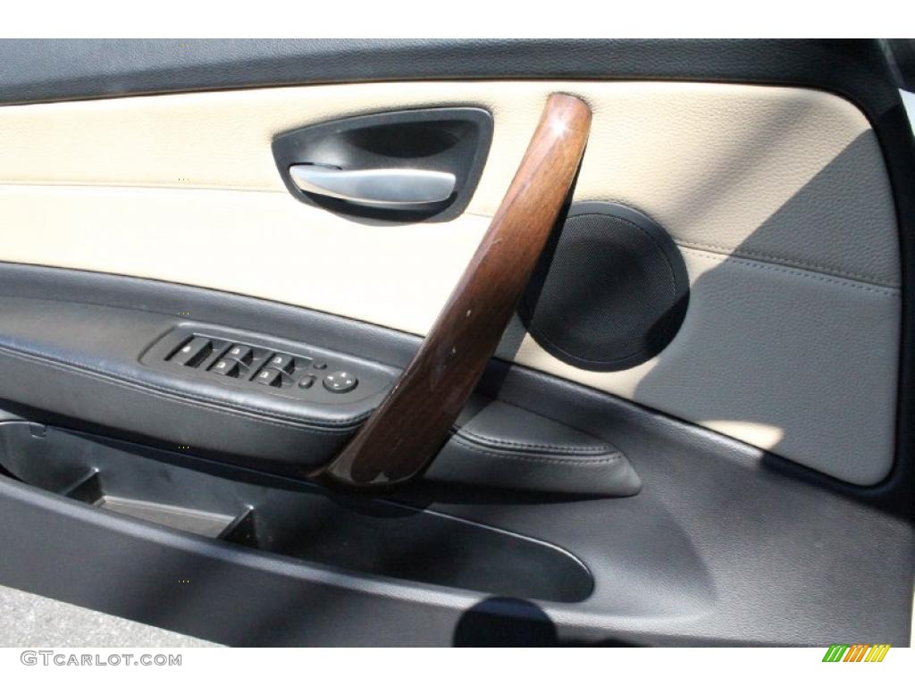 2008 1 Series 128i Convertible - Alpine White / Savanna Beige photo #10