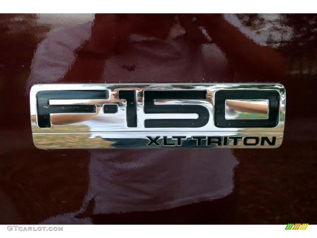2006 Ford F150 XLT SuperCab 4x4 Marks and Logos Photo #47649391