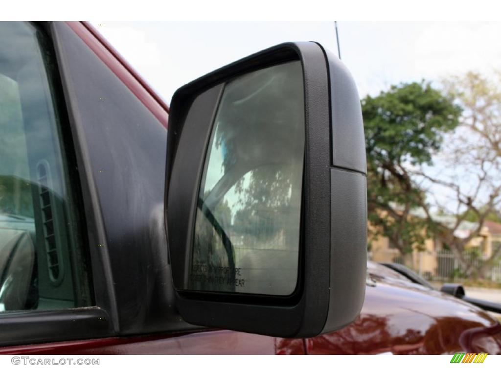 2006 F150 XLT SuperCab 4x4 - Dark Toreador Red Metallic / Medium/Dark Flint photo #24