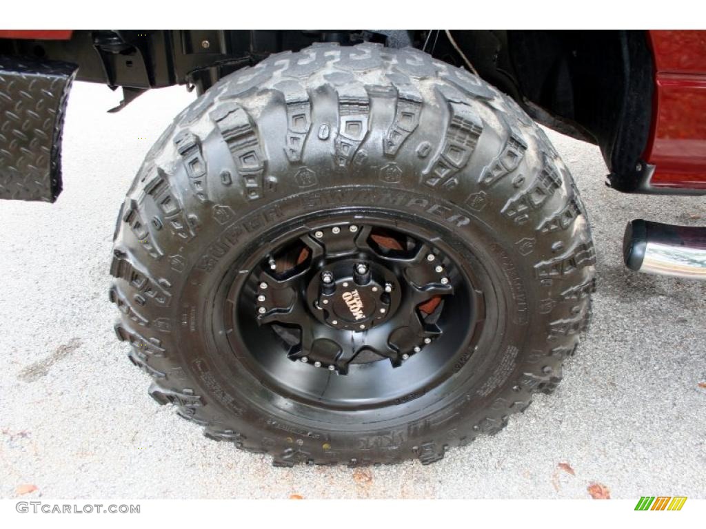 2006 F150 XLT SuperCab 4x4 - Dark Toreador Red Metallic / Medium/Dark Flint photo #25