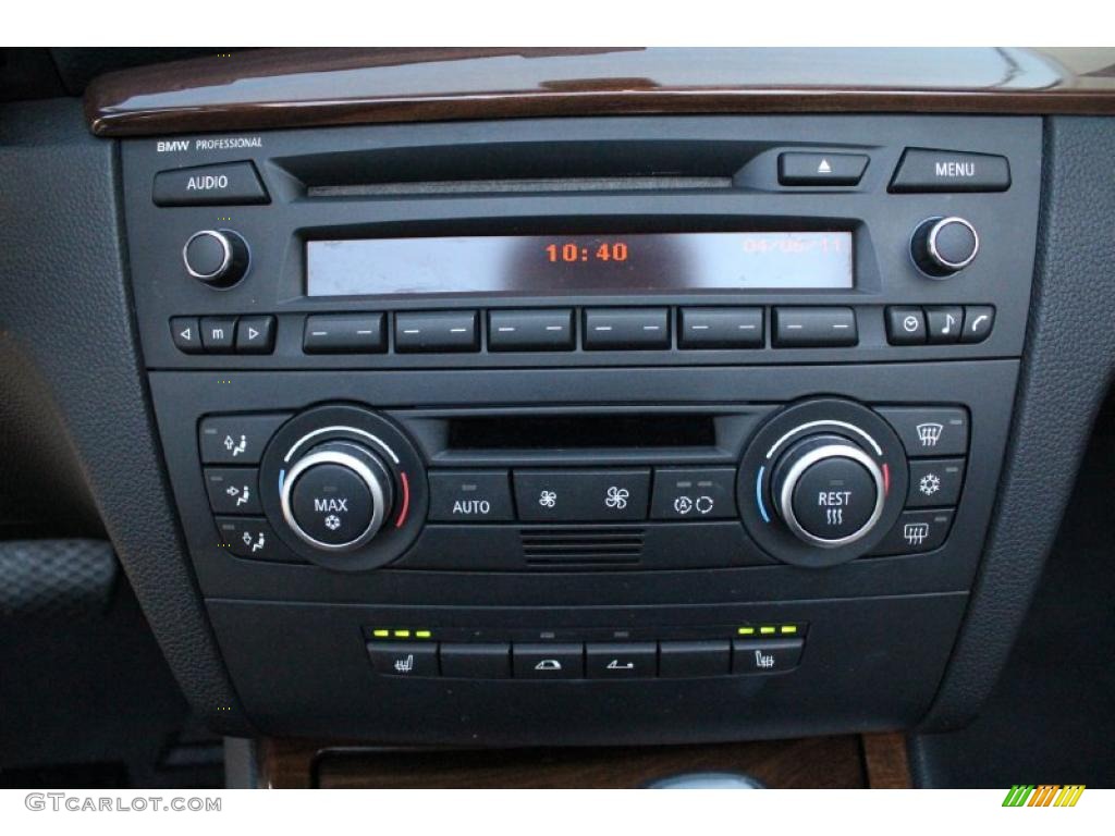 2008 1 Series 128i Convertible - Alpine White / Savanna Beige photo #14