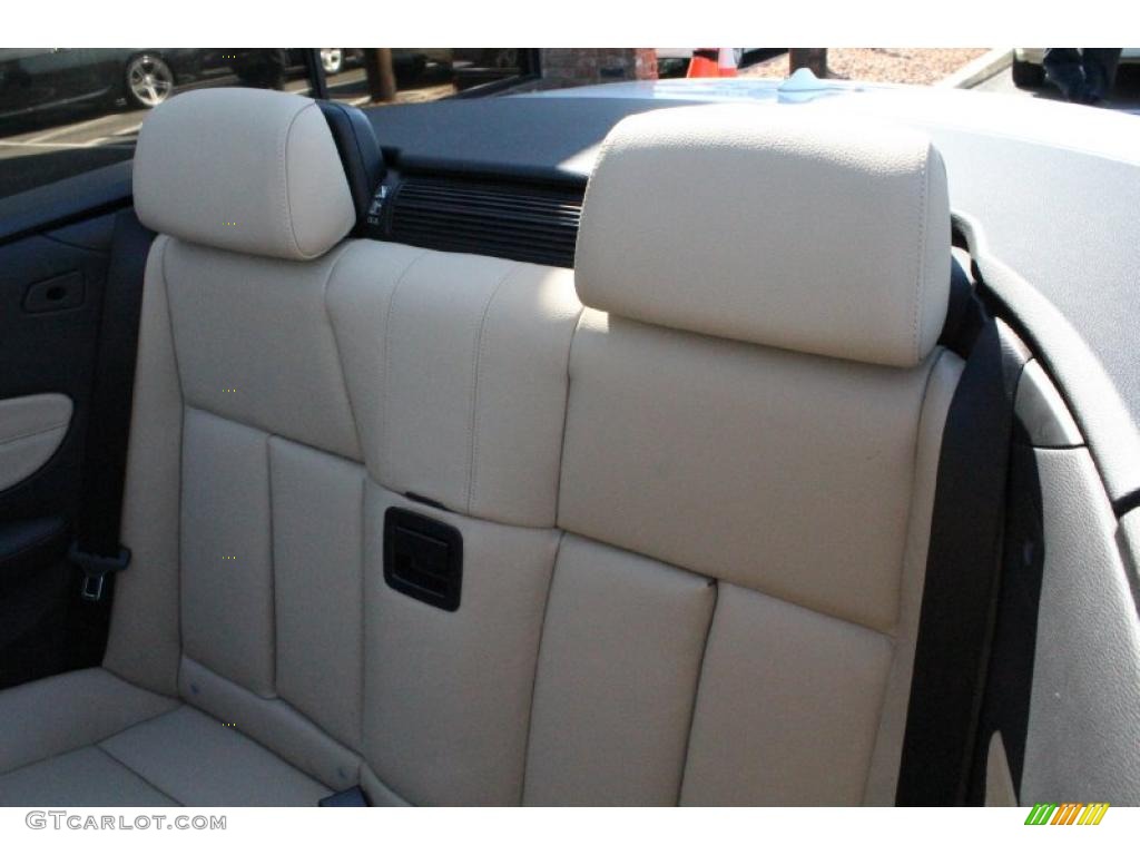 2008 1 Series 128i Convertible - Alpine White / Savanna Beige photo #15