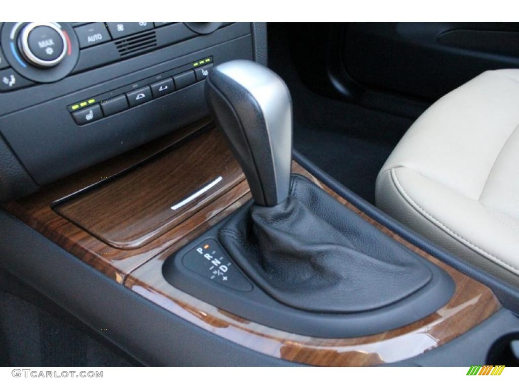 2008 1 Series 128i Convertible - Alpine White / Savanna Beige photo #16