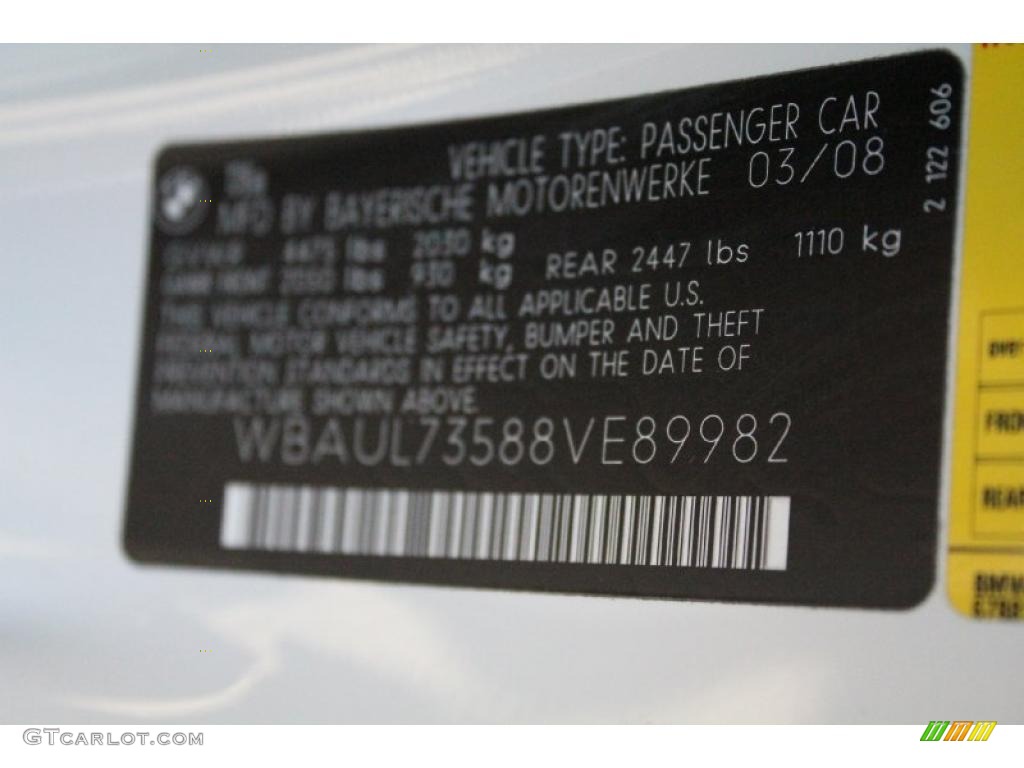 2008 1 Series 128i Convertible - Alpine White / Savanna Beige photo #17