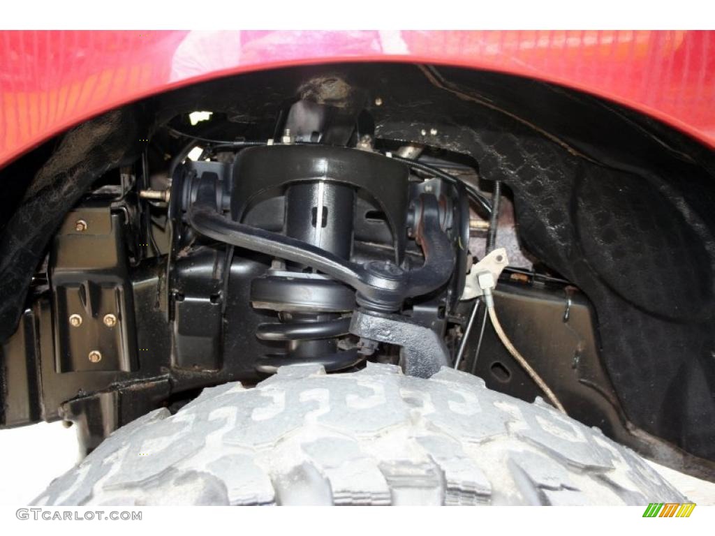 2006 F150 XLT SuperCab 4x4 - Dark Toreador Red Metallic / Medium/Dark Flint photo #29