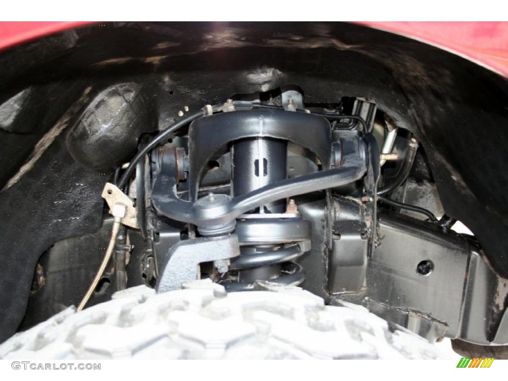 2006 F150 XLT SuperCab 4x4 - Dark Toreador Red Metallic / Medium/Dark Flint photo #30