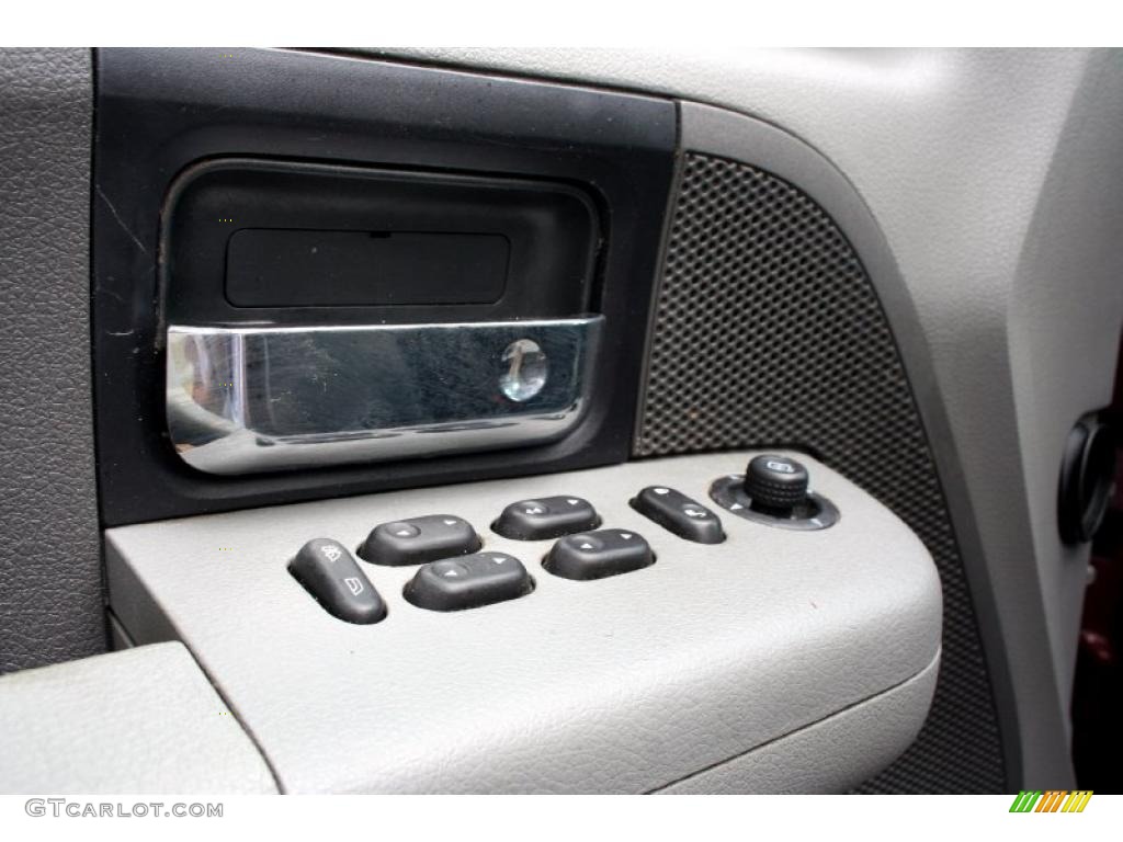2006 F150 XLT SuperCab 4x4 - Dark Toreador Red Metallic / Medium/Dark Flint photo #33
