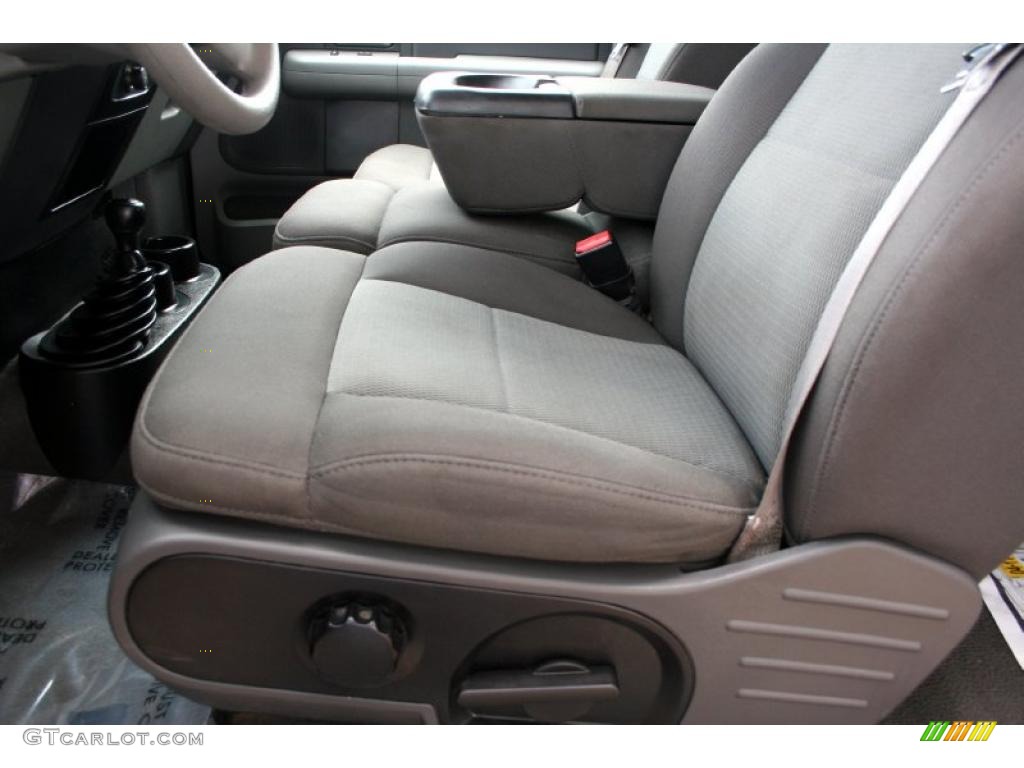 2006 F150 XLT SuperCab 4x4 - Dark Toreador Red Metallic / Medium/Dark Flint photo #41