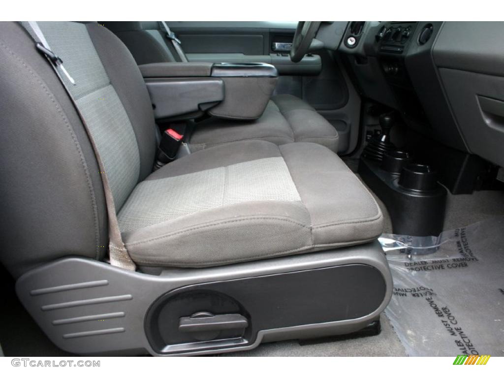 2006 F150 XLT SuperCab 4x4 - Dark Toreador Red Metallic / Medium/Dark Flint photo #42