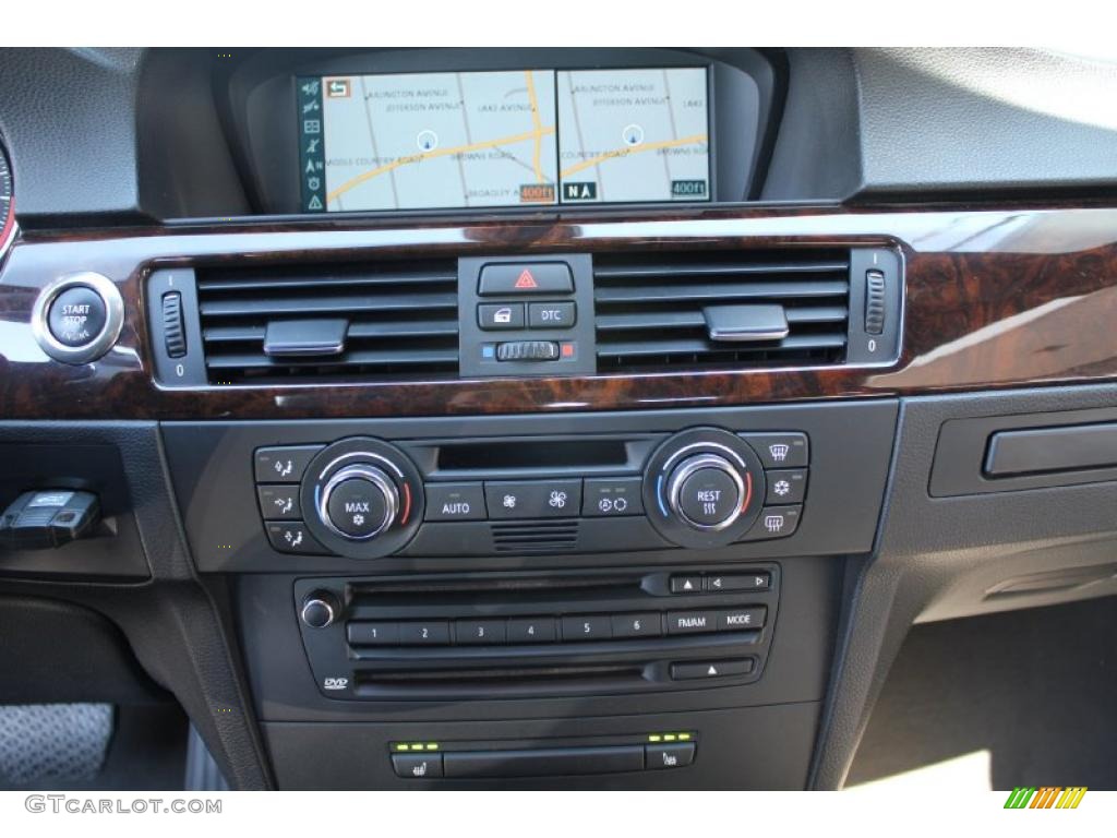 2007 3 Series 335i Convertible - Space Gray Metallic / Black photo #14