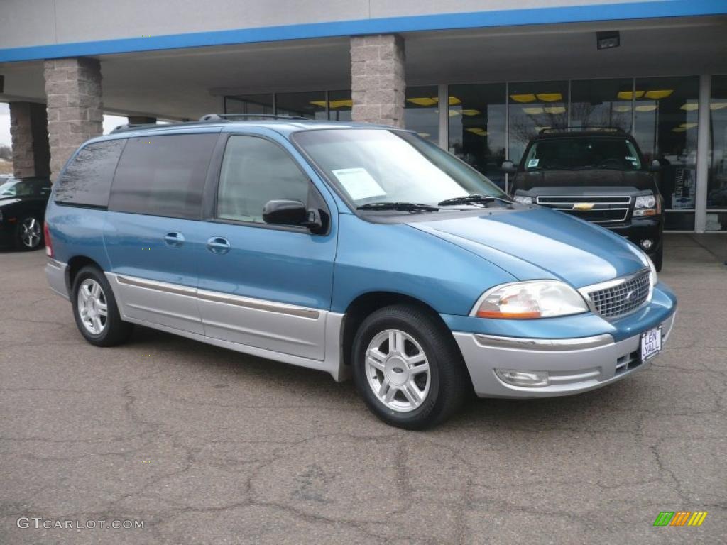 Light Sapphire Blue Metallic 2003 Ford Windstar SEL Exterior Photo #47649757
