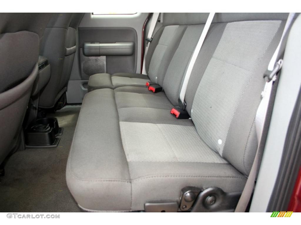 2006 F150 XLT SuperCab 4x4 - Dark Toreador Red Metallic / Medium/Dark Flint photo #47