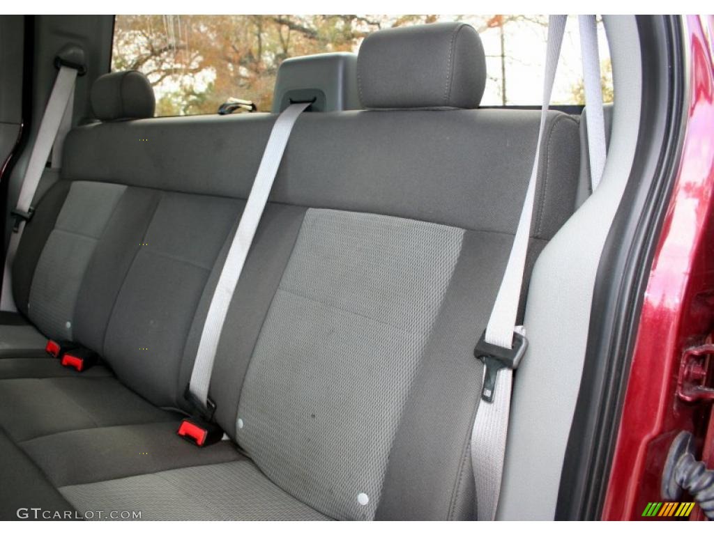 2006 F150 XLT SuperCab 4x4 - Dark Toreador Red Metallic / Medium/Dark Flint photo #49