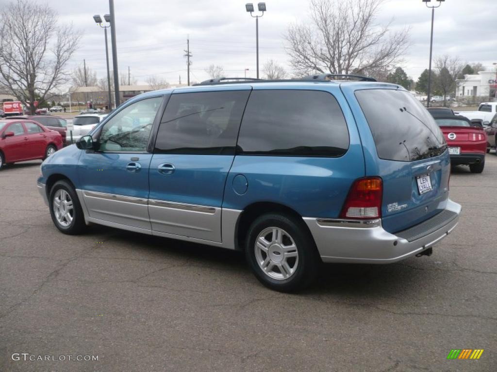 2003 Windstar SEL - Light Sapphire Blue Metallic / Medium Graphite photo #4