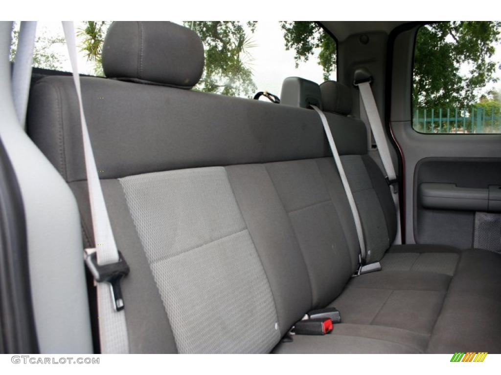 2006 F150 XLT SuperCab 4x4 - Dark Toreador Red Metallic / Medium/Dark Flint photo #50