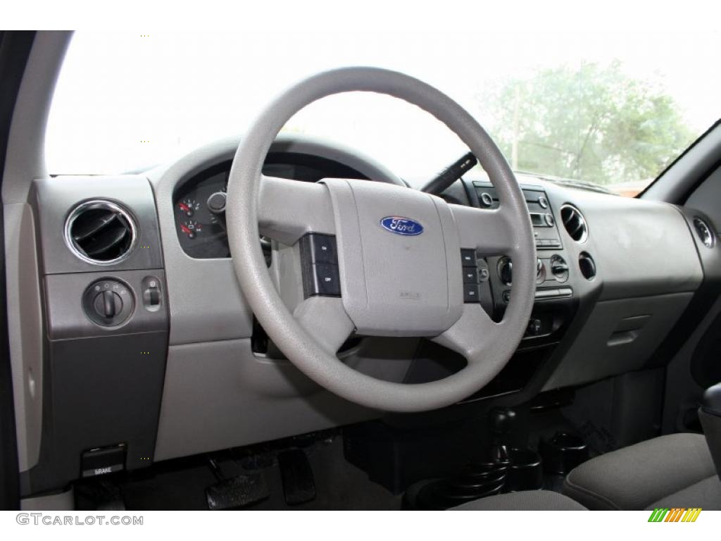 2006 F150 XLT SuperCab 4x4 - Dark Toreador Red Metallic / Medium/Dark Flint photo #55