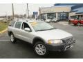 2007 Silver Metallic Volvo XC70 AWD Cross Country  photo #3