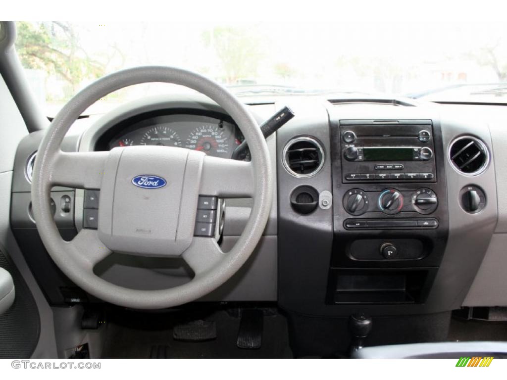 2006 F150 XLT SuperCab 4x4 - Dark Toreador Red Metallic / Medium/Dark Flint photo #61