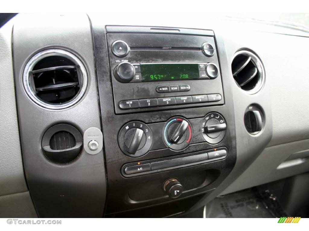 2006 F150 XLT SuperCab 4x4 - Dark Toreador Red Metallic / Medium/Dark Flint photo #72