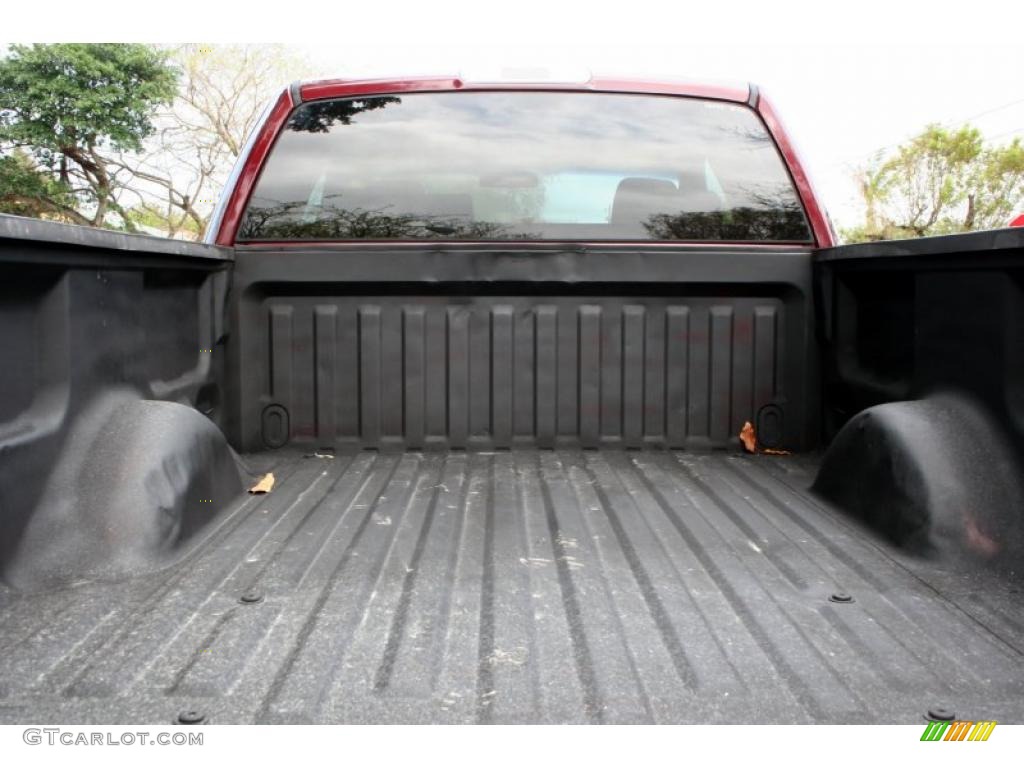 2006 F150 XLT SuperCab 4x4 - Dark Toreador Red Metallic / Medium/Dark Flint photo #80