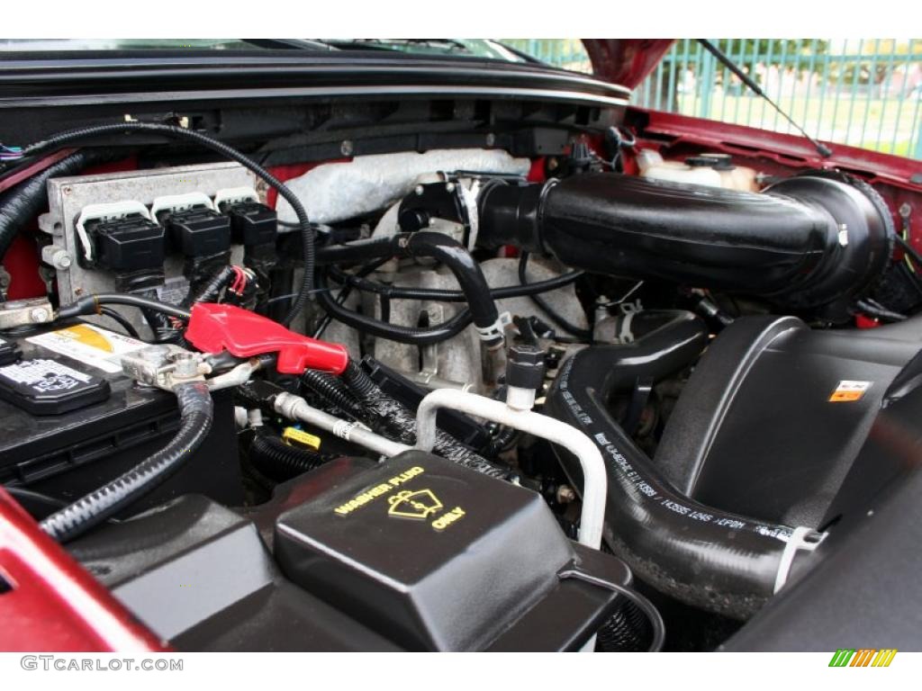 2006 F150 XLT SuperCab 4x4 - Dark Toreador Red Metallic / Medium/Dark Flint photo #81