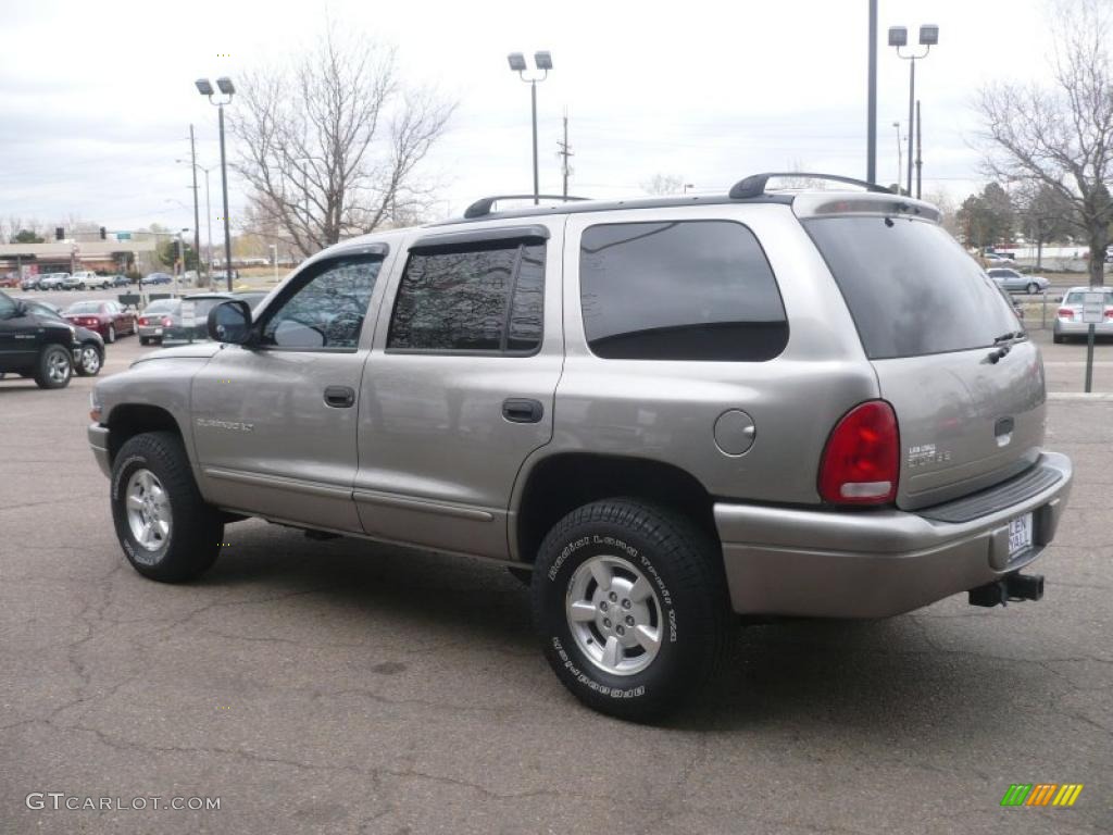Bright Platinum Metallic 2000 Dodge Durango SLT 4x4 Exterior Photo #47650318