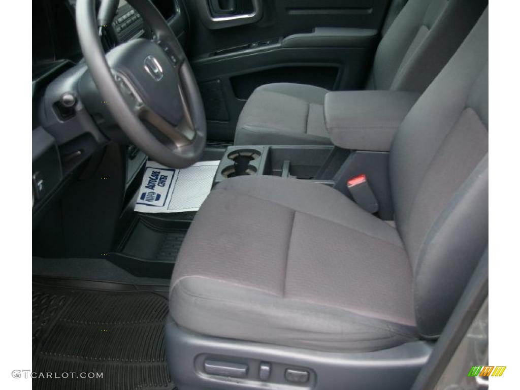 Black Interior 2009 Honda Ridgeline RTS Photo #47650681