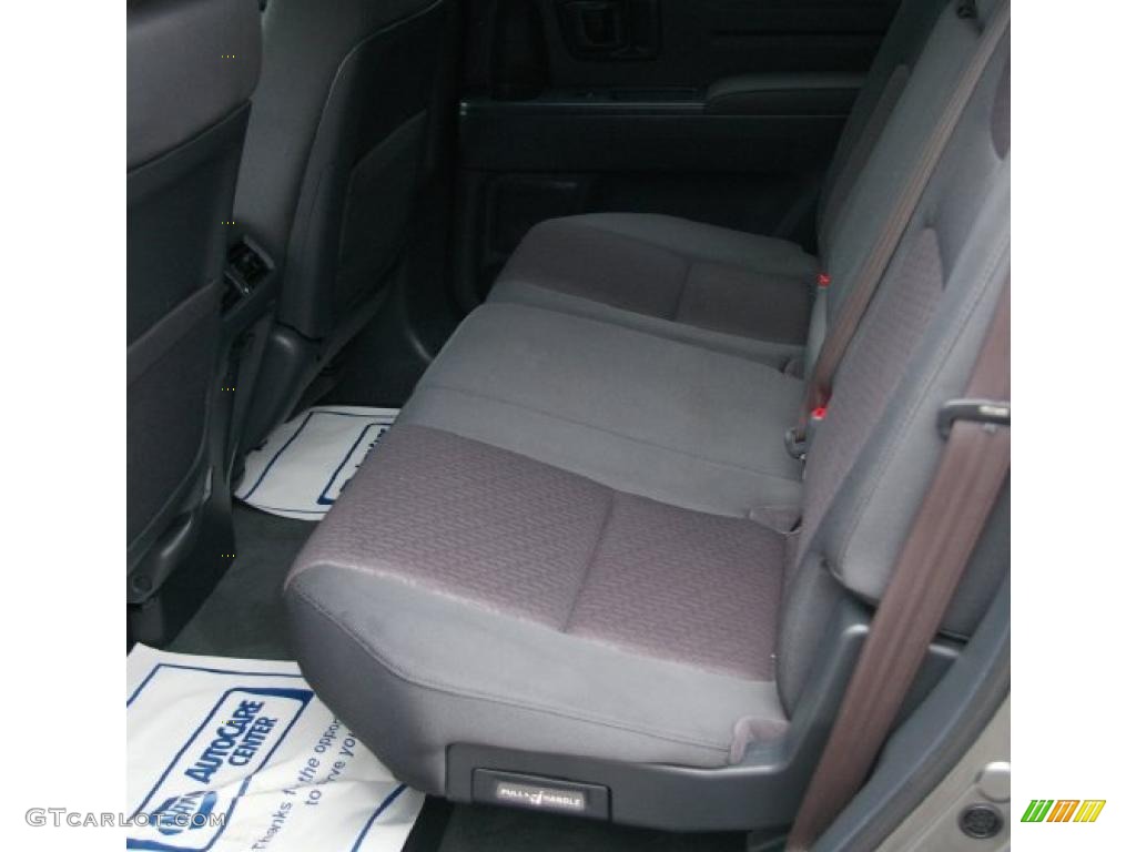 Black Interior 2009 Honda Ridgeline RTS Photo #47650690