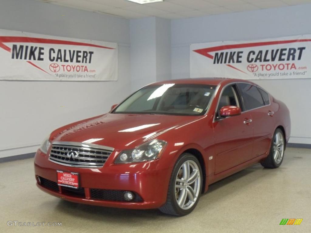 Crimson Roulette Pearl Infiniti M