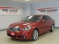 2007 Crimson Roulette Pearl Infiniti M 45 Sport Sedan  photo #1