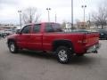 2002 Victory Red Chevrolet Silverado 1500 LS Extended Cab 4x4  photo #4