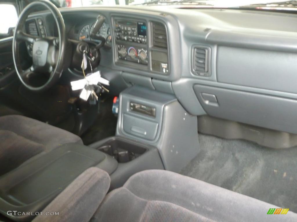 2002 Silverado 1500 LS Extended Cab 4x4 - Victory Red / Graphite Gray photo #16