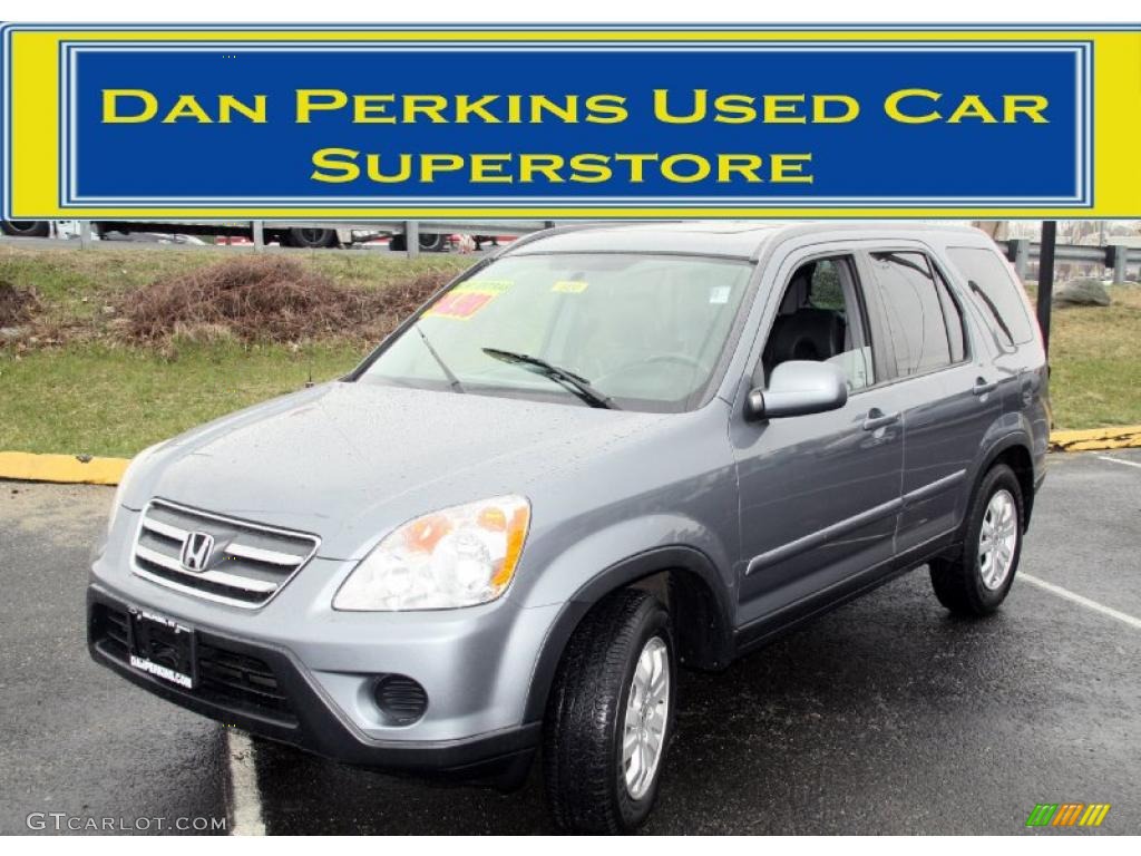 2005 CR-V Special Edition 4WD - Pewter Pearl / Black photo #1