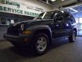 2005 Deep Beryl Green Pearl Jeep Liberty Sport 4x4  photo #2