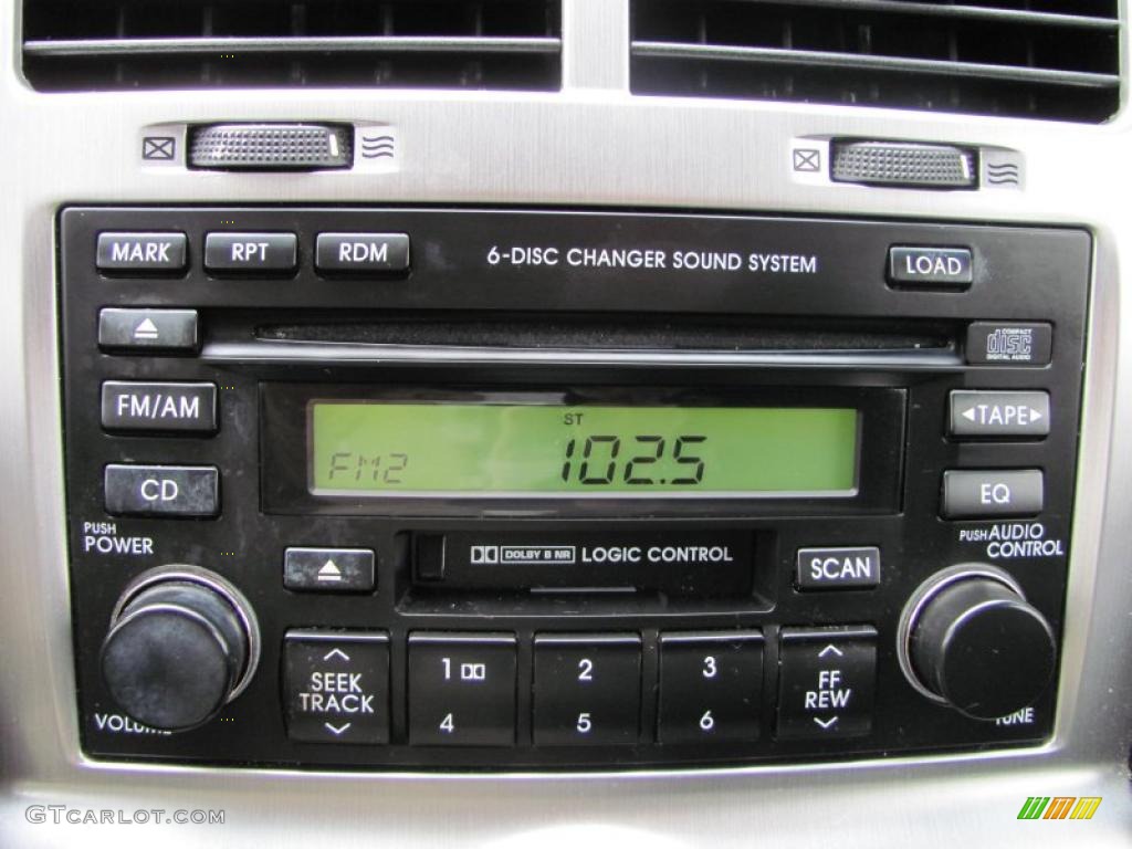 2006 Kia Sportage EX V6 4x4 Controls Photos