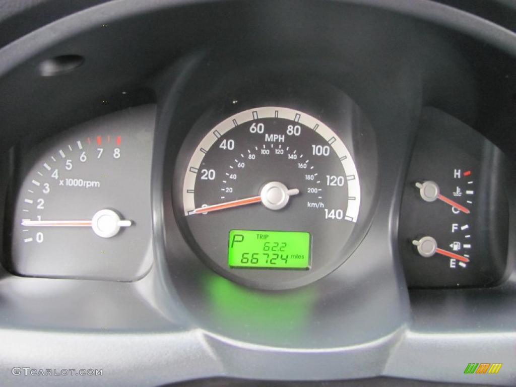 2006 Kia Sportage EX V6 4x4 Gauges Photos