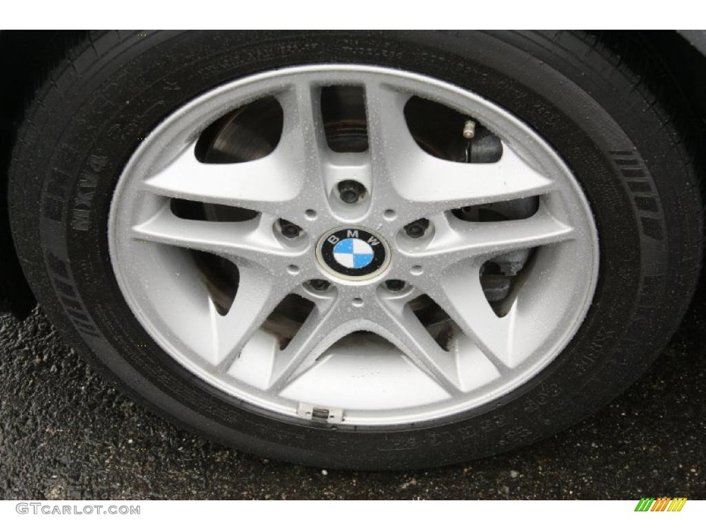 2004 3 Series 325i Convertible - Silver Grey Metallic / Grey photo #20