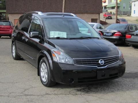 2007 Nissan Quest 3.5 SL Data, Info and Specs